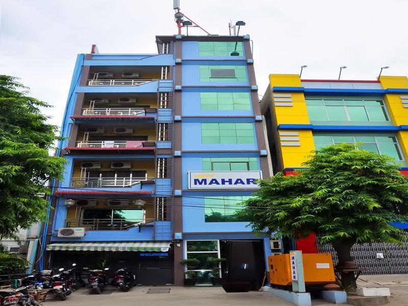 Hotel Mahar Mandalay Eksteriør bilde