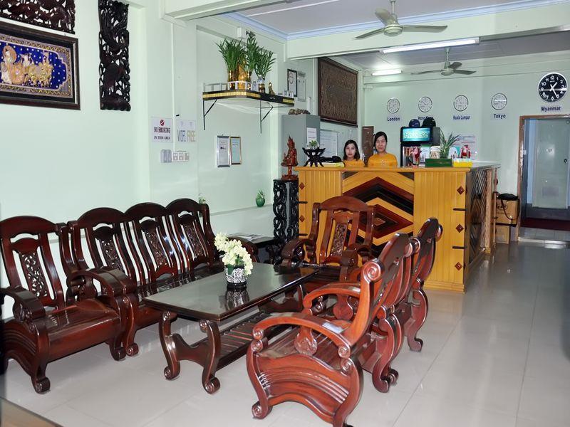Hotel Mahar Mandalay Eksteriør bilde