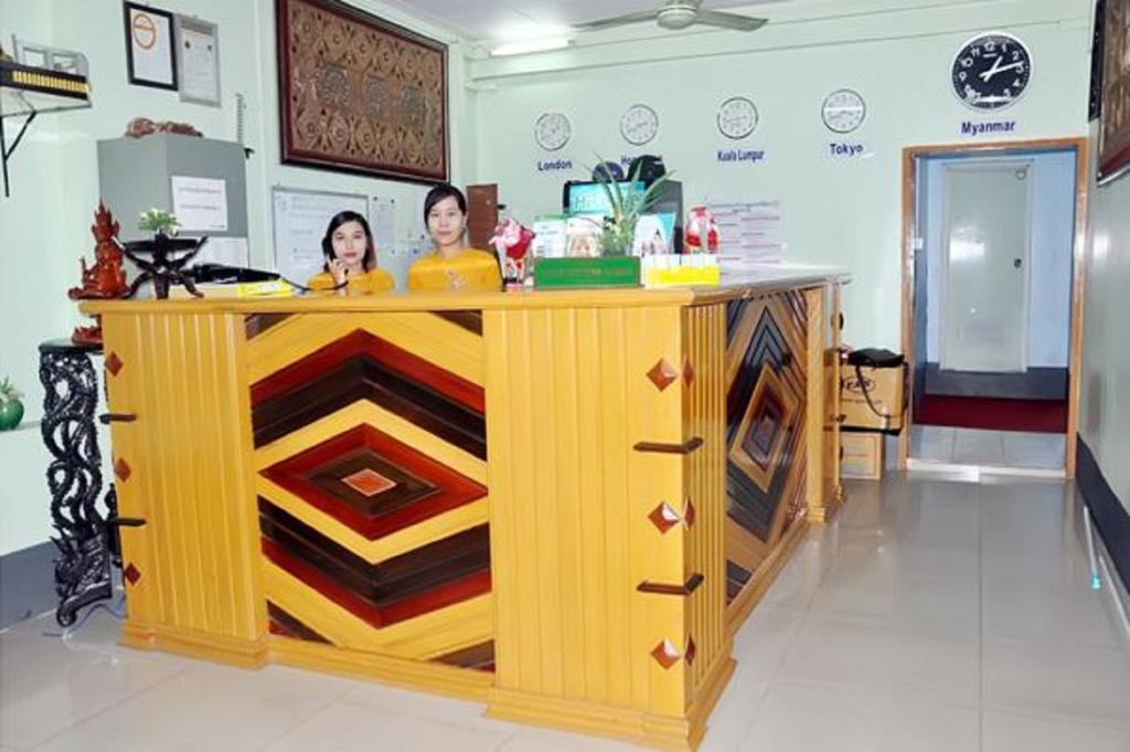Hotel Mahar Mandalay Eksteriør bilde