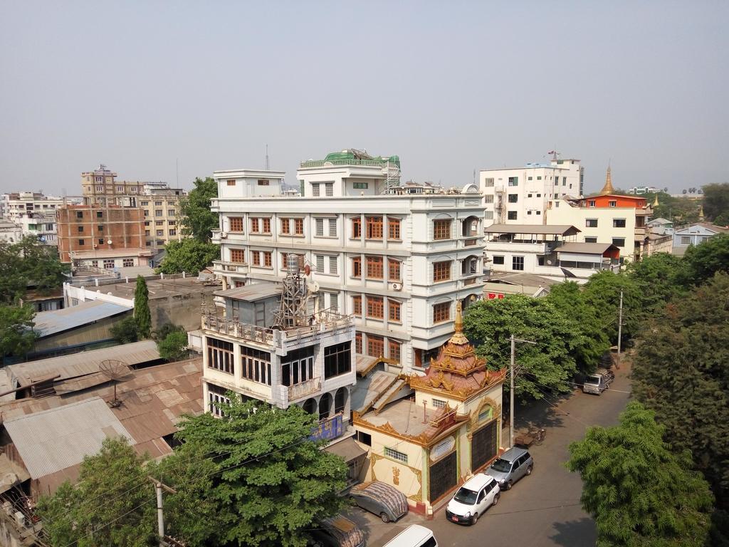 Hotel Mahar Mandalay Eksteriør bilde
