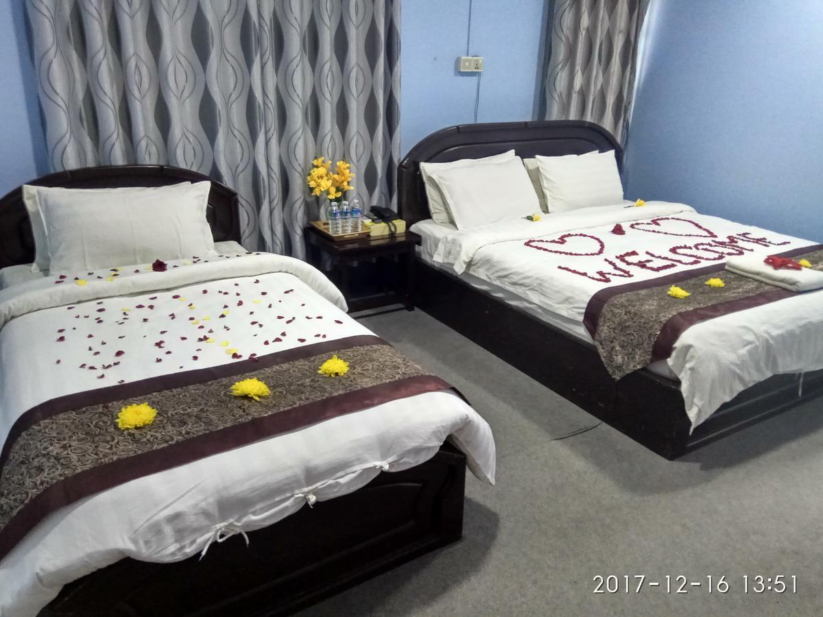 Hotel Mahar Mandalay Eksteriør bilde