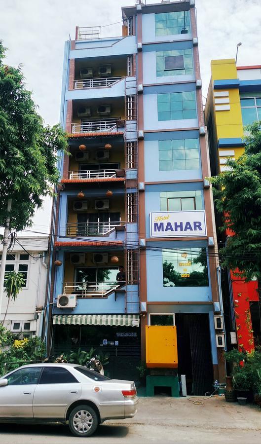 Hotel Mahar Mandalay Eksteriør bilde