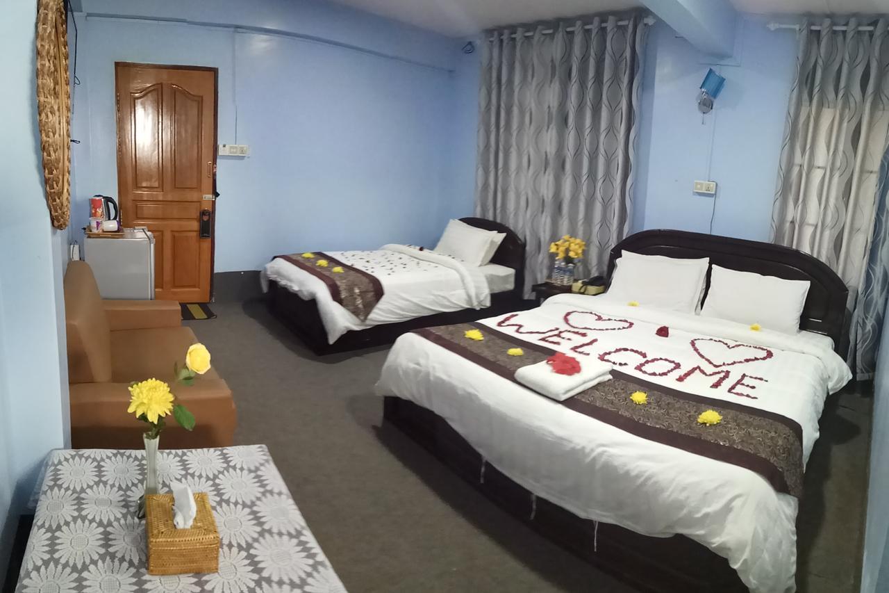 Hotel Mahar Mandalay Eksteriør bilde